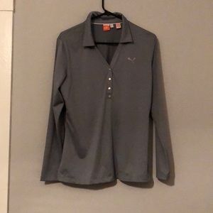Woman’s Puma Golf long sleeve